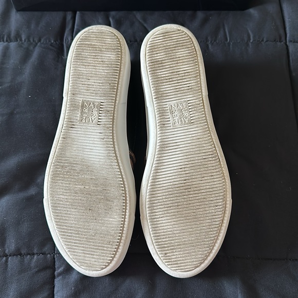 Cheetah Print Slip On Sneaker - Picture 7 of 11